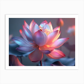 Lotus Flower 85 Art Print