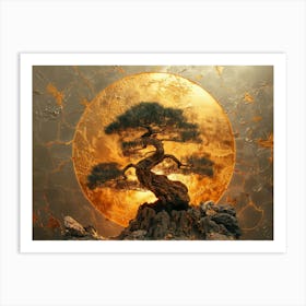 Bonsai Tree 2 Art Print