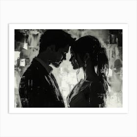 Couple In Love 1 Art Print