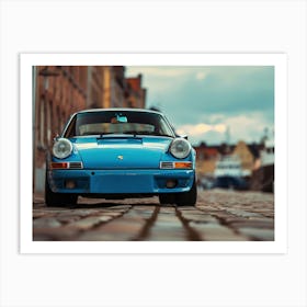 Porsche 911 6 Art Print