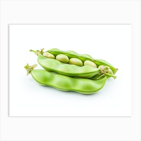 Green Peas 3 Art Print