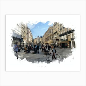 Graben, Vienna, Austria Art Print