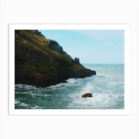 Journey To The Sea Art Print