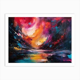 Magical Twilight Art Print