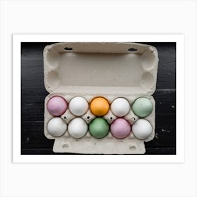 Easter Eggs 157 Art Print