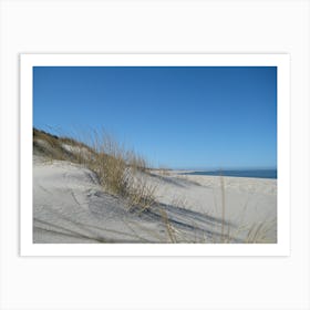 Sand Dunes 3 Art Print