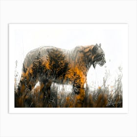 Wild Cat Prints - Wildcat Skin Art Print