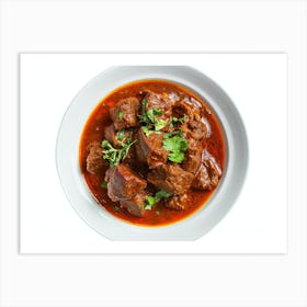 Indian Beef Stew Art Print