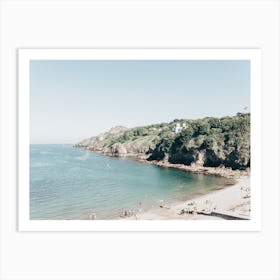 Italian Beach Art Print