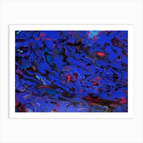 Abstract Painting 34 Art Print