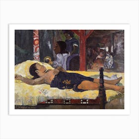 The Birth Of Christ (Te Tamari No Atua) (1896), Paul Gauguin Art Print