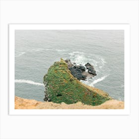 Peninsula in Iceland Art Print