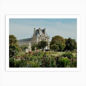 Tuileries Garden, Paris 6 Art Print