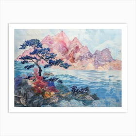 Asian Landscape 8 Art Print