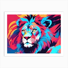 Lion king 7 Art Print
