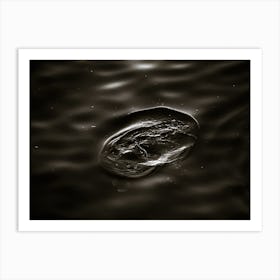 Dark Water Art Print