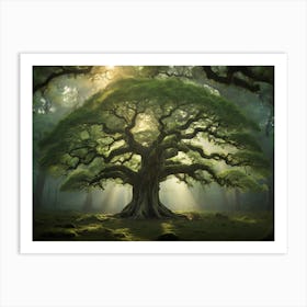 Tree Of Life Art Print