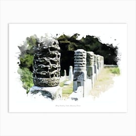 Ming Xiaoling Tomb, Nanjing, China Art Print