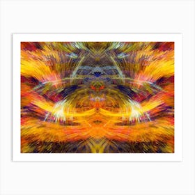 Abstract Painting 32 Art Print