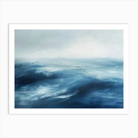 Ocean Waves 24 Art Print