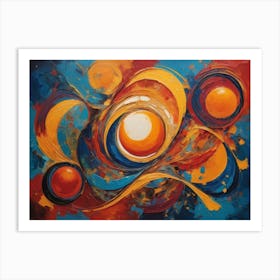 Abstract Painting 593 Art Print