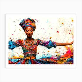 Freedom Unlimited - Freedom Living Art Print