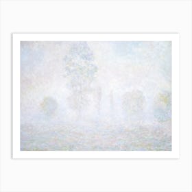 Morning Haze (1888), Claude Monet Art Print