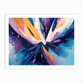 Abstract Painting 310 Art Print