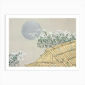 Asian House Art Print