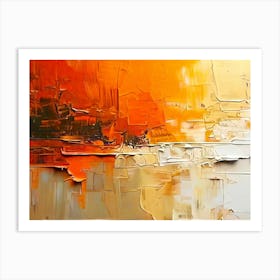 Abstract Painting 16 Art Print