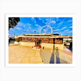 London Eye 1 Art Print