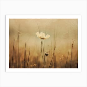 Nostalgic Nature No 12 Art Print