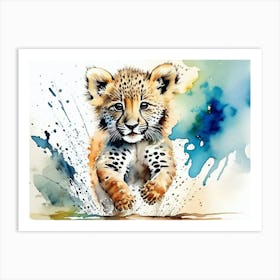 Wild Animals 16 Art Print