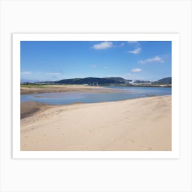 Mouth of the River Neath Art Print