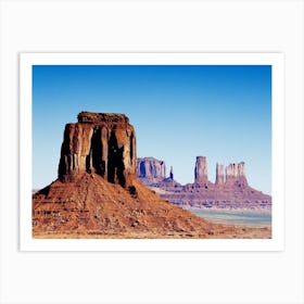 Monument Valley, Arizona Art Print