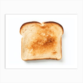 Toasted Bread (13) Art Print