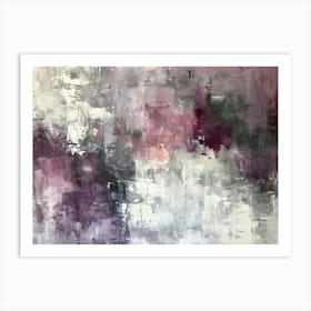 Abstract Painting 1018 Art Print