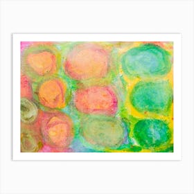 Abstract Painting 52 Art Print