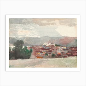 View Of Santiago De Cuba (1885), Winslow Homer Art Print