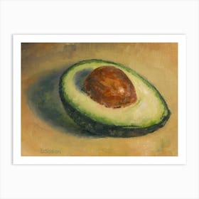 Avocado Art Print