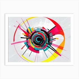 Abstract Painting 649 Art Print