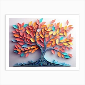 Tree Of Life 154 Art Print