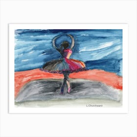 Dancing Art Print