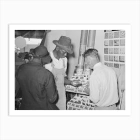 Selecting Seeds In Hardware Store, San Augustine, Texas By Russell Lee Art Print