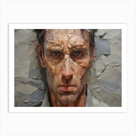 Portrait Of A Man 12 Art Print