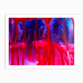 Abstract Painting, Abstract Painting, Abstract Painting, Abstract Painting 1 Art Print