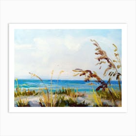 Tranquil Shores Art Print