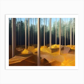 'Forest' 1 Art Print