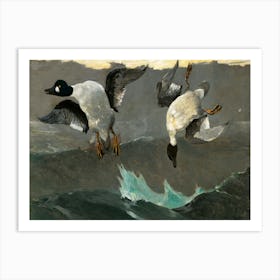 Right And Left (1909), Winslow Homer Art Print