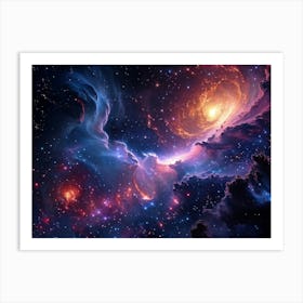 Nebula 24 Art Print